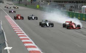 Sebastian vettel hält beim großen preis von aserbaidschan seinen teamkollegen in schach. Vettel In Baku Damned If You Do Damned If You Don T Kunal S F1 Blog