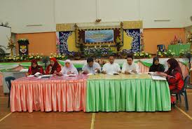 Antara para hadirin yang hadir. Mesyuarat Agung Pibg Kali Ke 6 Sekolah Kebangsaan Machang Bubok Ii