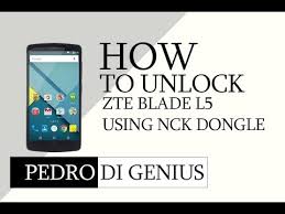 Don't close the wizard screen. How To Unlock Zte Blade L5 Using Nck Dongle Golectures Online Lectures