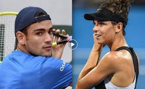 Berrettini and tomljanović's current status is still not clear. Ajla Tomljanovic Journalist Controversy On Being Berrettini S Fiance