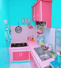 Kecil Tapi Cantik 28 Desain Dapur Minimalis Dengan Konsep Ceria Desain Dapur Interior Sederhana Dapur Minimalis