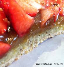 Tarte Fraise Rhubarbe Inspiration Conticinienne Ricette Ricette Per Diete