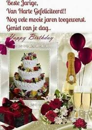 Gefeliciteerd Met Je Verjaardag Nog Vele Gezonde Jaren