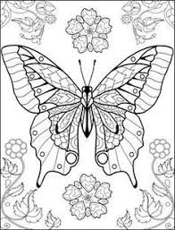Additionally, you'll find each coloring page includes an. Butterflies Coloring Pages For Adults