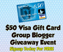 Amazon.com gift card in a congratulations or graduation style gift box (various designs). Blogger Opp 50 Visa Gift Card Group Blogger Giveaway Event Mom S Blog