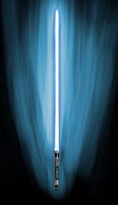 Star wars, lightsaber, blue skin, ayla secura, darkness, screenshot, computer wallpaper, special effects. Download Image For Blue Lightsaber Gas 900x1560 Wallpaper Teahub Io