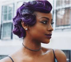 Finger Waves An Old School Classic Hair Style That S Making A Return To The Spotlight Finger Wave Hair Finger Waves Short Hair Hair Waves