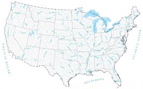 An easy and convenient way to make label is to generate some ideas first. Lakes And Rivers Map Of The United States Gis Geography