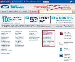 Pay my lowes credit card. Lowe S Credit Card Apply Online Kudospayments Com