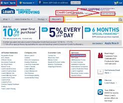 Log in to your lowes consumer credit card account online to pay your bills, check your fico score, sign up for paperless billing, and manage your account information collected automatically we may automatically collect the following personal information as you use our site or services Lowe S Credit Card Apply Online Kudospayments Com