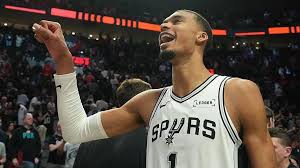 NBA play-offs: San Antonio Spurs win as Victor Wembanyama returns from concussion