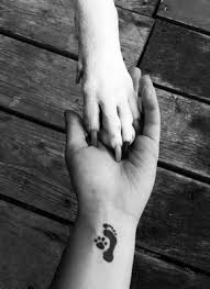 Dog Tattoo Tattoos For Lovers Animal Lover Tattoo Pawprint Tattoo