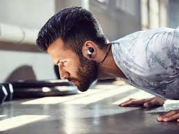 Workout headphones are different from standard earbuds in that they are built to better endure exposure to water, sweat, and dust. Fitbit Flyer Wireless Fitness Headphones Gadget Flow