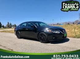 Find great deals on ebay for nissan altima rims black. Sold 2017 Nissan Altima 2 5 Sr In Salinas