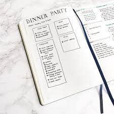Tickets are now on sale to attend the idaho state journal readers' choice reveal awards night dinner and party. Dinner Party Prep In My Bullet Journal