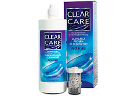 Beneficial tear proteins · removes proteins · kills 99% of germs How To Care For Soft Contact Lenses