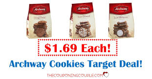 Please use the email form to the left. Archway Cookies Deal At Target Only 1 69