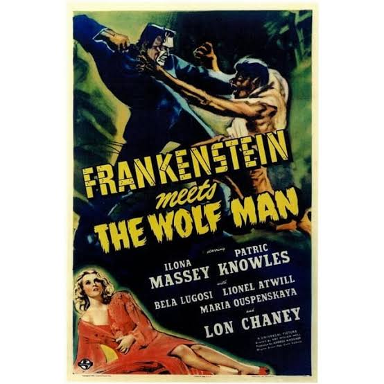 Frankenstein Meets the Wolf Man (1943) : r/iwatchedanoldmovie