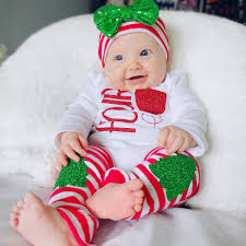 Baby And Toddler Girl Christmas Leg Warmers Red And White Striped Green Glitter Christmas Tree Legwarmers