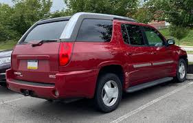 Image result for Red 2003 Envoy