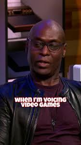 Inside the Mind of Lance Reddick: Voice Acting for Video Games