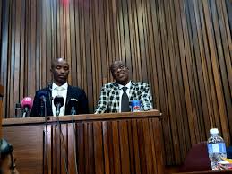 The State has called it's first witness Bethuel Mzamo Cele who worked as a security guard at the Centurion Country Club. He testimony is in relation to the shooting incident directed towards