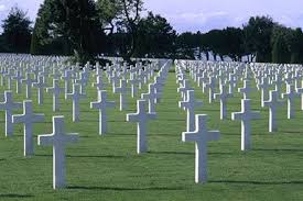 The cemetery, located in a relatively isolated area, contains a large georgian revival lodge and is defined by a masonry enclosure wall. Normandy France U S A Cemetary The Crosses Are Placed So No Matter How You Look At It It Is A Straight Line And American Cemetery France Travel Places