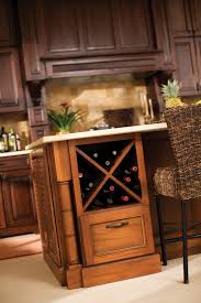 Countertop wine racks are ideal for a small wine collection and are usually placed on top of a worktop counter. Storage Dura Supreme Cabinetry Kitchen Cabinets Decor Wine Rack Design Kitchen Cabinet Wine Rack