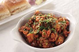 Khada Pav Bhaji Delicious Pav Bhaji Which Has A Lot More Texture To Offer Recipe Link Http Bit Ly Khadapavb Pav Bhaji Spicy Ingredients Cooked Vegetables