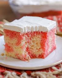 Jello Poke Cake Recipe Works With Any Flavor Of Jello Video Lil Luna Recipe Poke Cake Recipes Poke Cake Jello Jello Cake