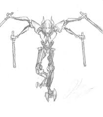 Star Wars General Grievous Coloring Pages Coloring Pages Star Wars Clone Wars Star Wars Colors