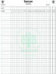 A golf scorecard is used to record your score that you achieve in the golf game to track your progress. Titleist Golf Tournament Score Sheets Draw Fidgety
