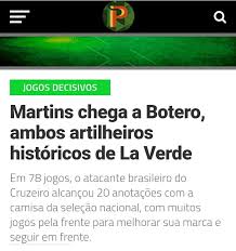 Cruzeiro seite) und wettbewerbsseiten (champions league, 1. Por Jorge Asturizaga Fas De Marcelo Moreno Martins Facebook