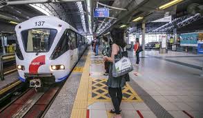 To serve this purpose, there is a major bus stop located opposite the expressway on the northbound carriageway, linked to the station by a pedestrian bridge. Trains Are Back On Track On The Kelana Jaya Lrt Line After Train Collision Trp