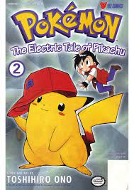 The electric tale of pikachu