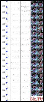 Animal Crossing New Leaf Barber Guide Animal Crossing Stuff Animal Animalcrossingnewl Animal Crossing Hair Animal Crossing Hair Guide New Leaf Hair Guide