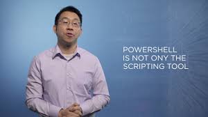 Trainer Darwin Leung over Powershell