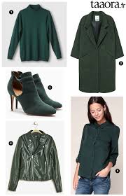 Outre les blancs et les teintes de gris qui sont toujours en force, nous allons voir de plus en plus de magnifiques teintes de vert et de sarcelle ainsi que des jolis roses passés qui seront, eux. Couleur Vert Fonce Tendance Automne Hiver 2016 2017 Taaora Blog Mode Tendances Looks