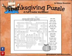 We did not find results for: Thanksgiving Crossword Puzzle By Audrums Teachers Pay Teachers