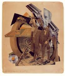 Hannah Hoch Hochfinanz High Finance 1923 This Photomontage Was Made At The Time Of The German Hyperinflation In Augus Hannah Hoch Dada Artists Dada Collage
