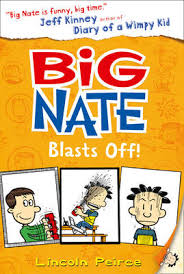 Big nate, book 1 reviews from parents on common sense media. Book Reviews For Big Nate Blasts Off By Lincoln Peirce Toppsta