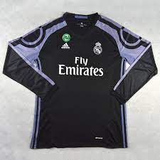 Real madrid kits un dream league soccer. Real Madrid Black Jersey Full Sleeve Jersey On Sale