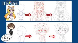 Cara mewarnai mata full step eng sub ibis paint x youtube. Step By Step Cara Menggambar Anime Gacha Life Di Ibis Paint X Cara Menggambar Anime Di Ibispaintx Youtube