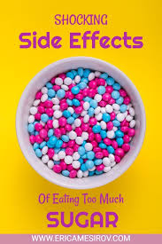 5 Shocking Side Effects Of Eating Too Much Sugar Eat Lose Gain Ate Too Much Sugar Consumption Sugar Cleanse