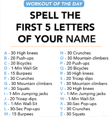 Besides setting aside a specific block of time to exercise, there are also many ways to easily get in more exercise. Try The Alphabet Workout Kathy Smith