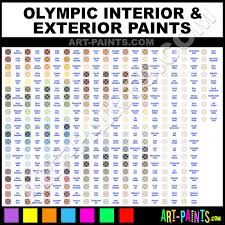 olympic exterior paint color chart home design ideas