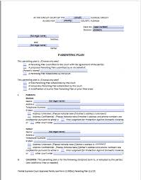 Our guide teaches you how to meal plan, plus provides a free template. Florida Parenting Plan Forms Visitation And Time Sharing Forms Instructions
