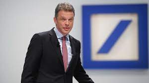 10.4 bei welchen banken kann man eigentlich ein girokonto online eröffnen? Deutsche Bank Christian Sewing Mit Hartem Sanierungsplan