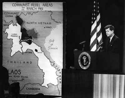 Image result for laos crisis 1961"