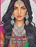 Amazon.com: Empowered Women Coloring Book: Coloring the Strength Within:  9798333626240: Thomas, Gracelyn: Books